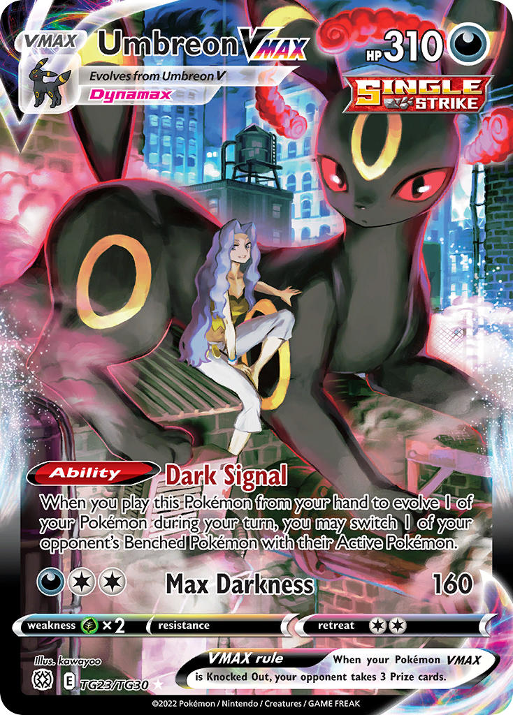 Umbreon VMAX - TG23 - Brilliant Stars