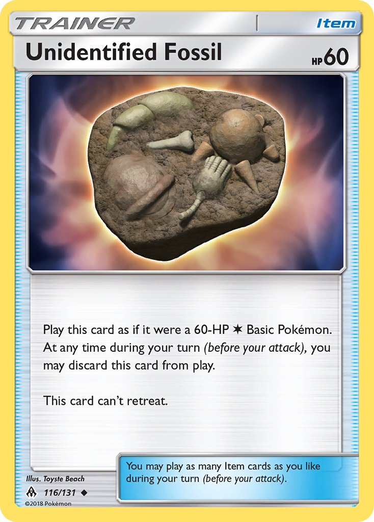 Unidentified Fossil - 116 - Forbidden Light