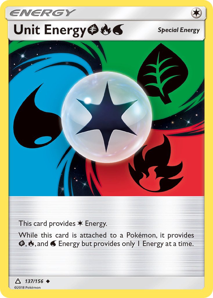 Unit Energy [G][R][W] - 137 - Ultra Prism