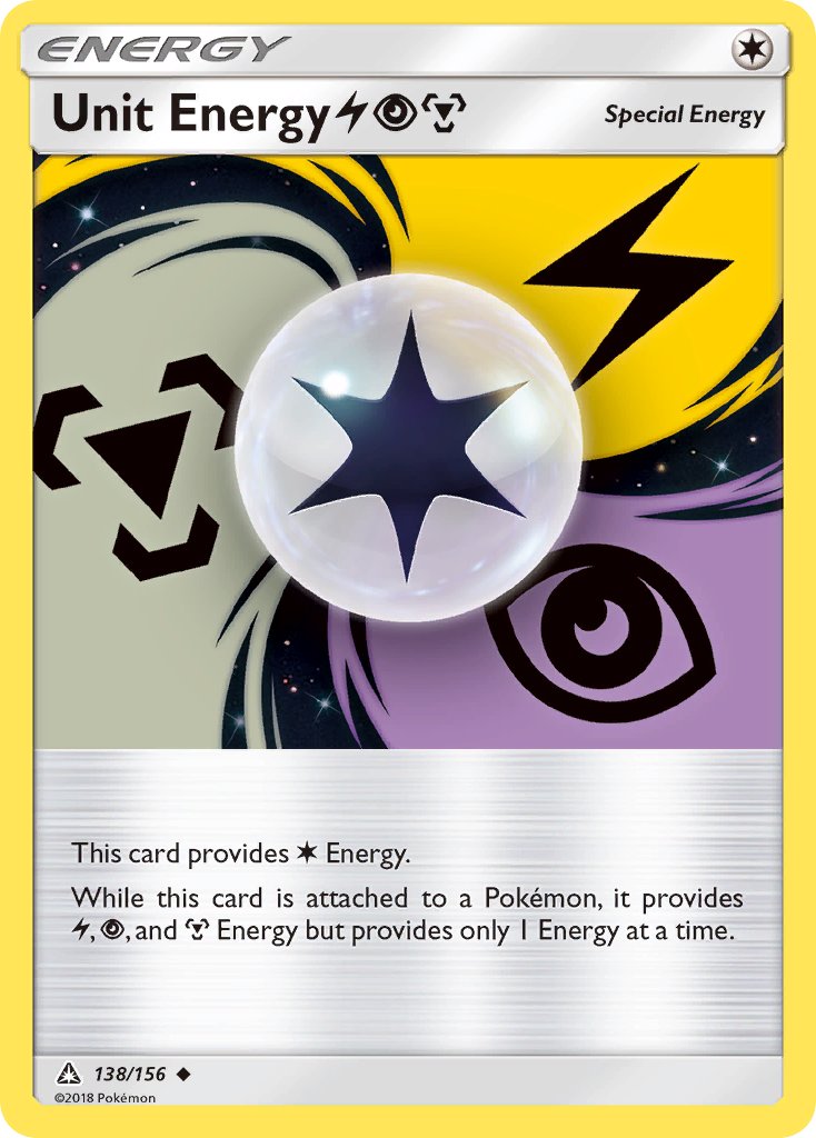 Unit Energy [L][P][M] - 138 - Ultra Prism