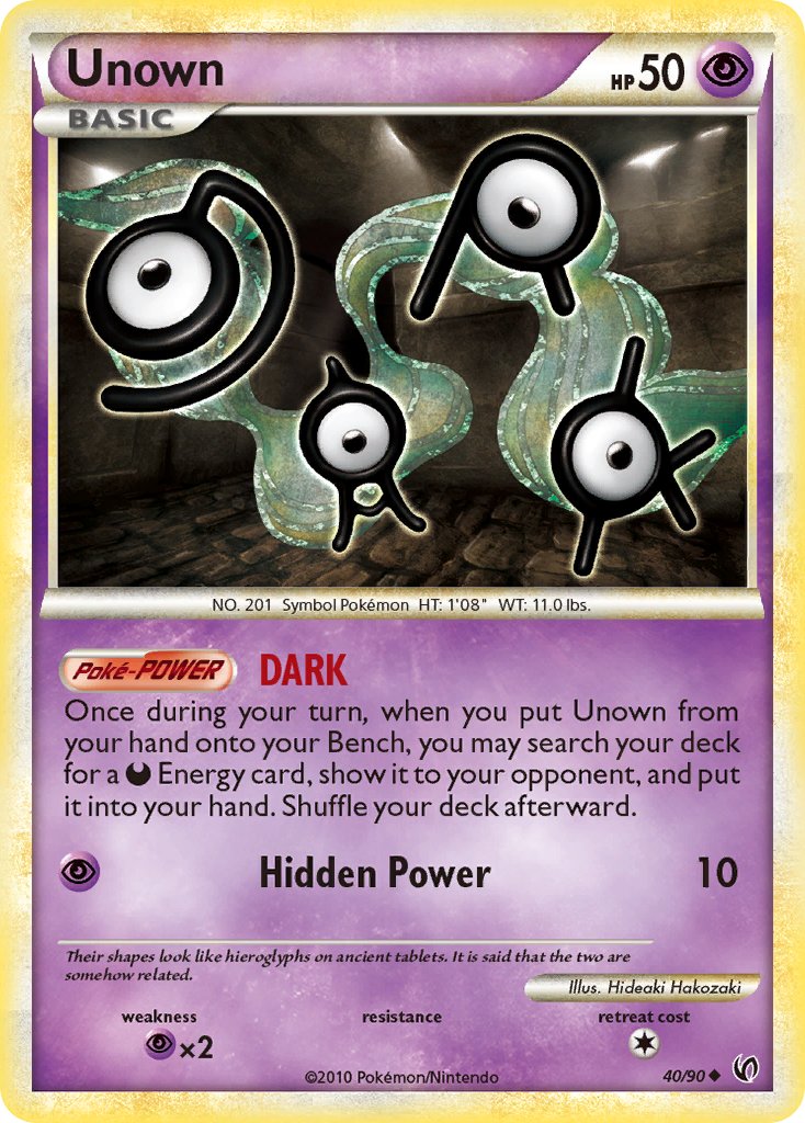 Unown