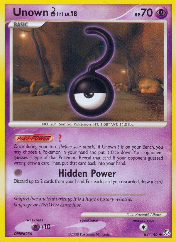 Unown ? - 82 - Legends Awakened