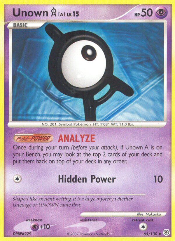 Unown A