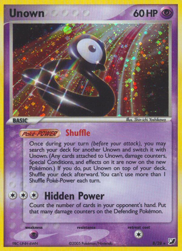 Unown - B - Unseen Forces