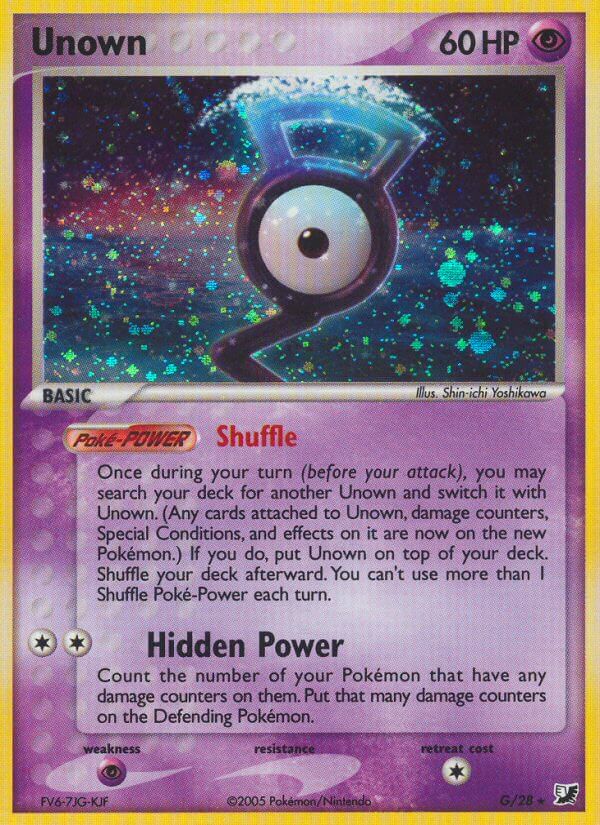 Unown VSTAR SIT 199  Pokemon TCG POK Cards