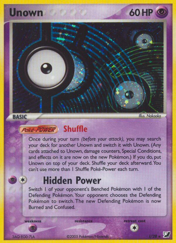 Unown - I - Unseen Forces