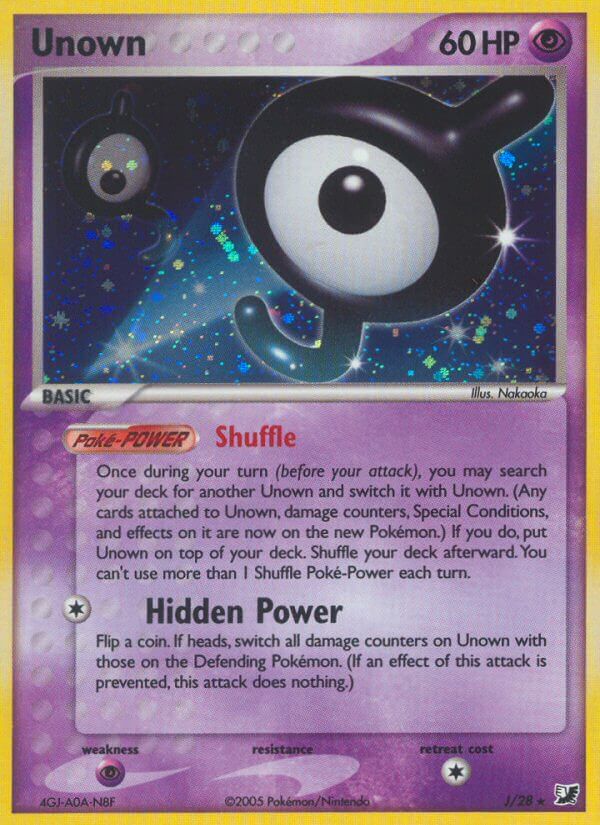 Unown - J - Unseen Forces