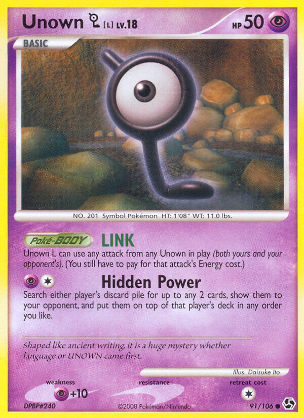 Unown L