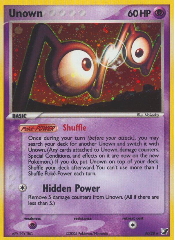 Unown - N - Unseen Forces
