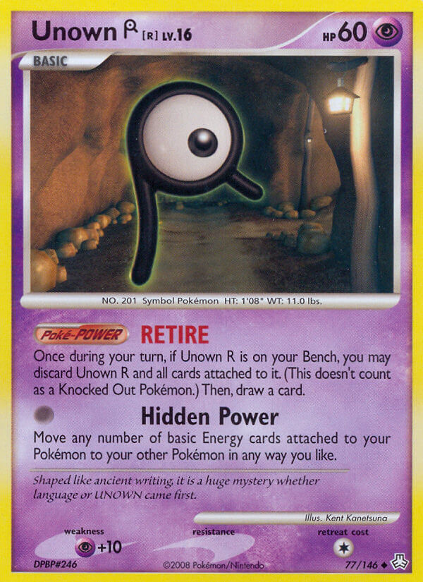 Unown R - 77 - Legends Awakened