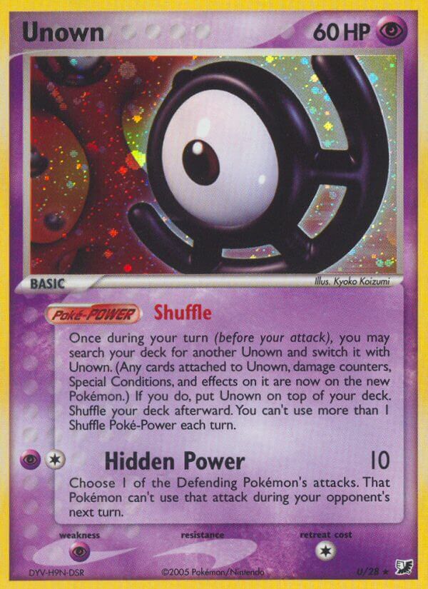 Unown - U - Unseen Forces