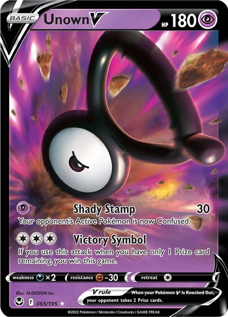 Pokemon Unown 