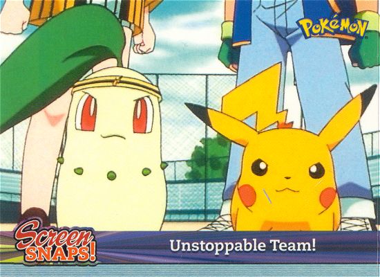 Unstoppable Team! - snap05 - Topps - Johto series - front