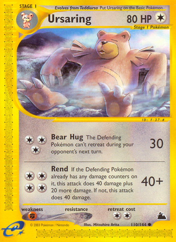 Ursaring - 110/144 - Skyridge