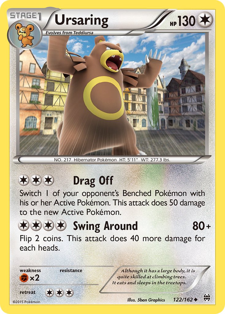 Ursaring - 122 - BREAKthrough