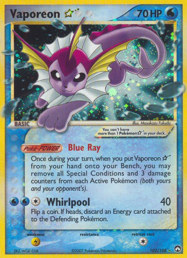 Vaporeon Star - 102 - Power Keepers