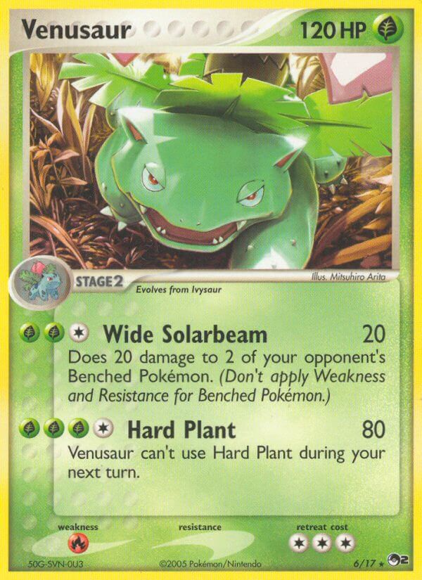 Venusaur - 6 - POP Series 2