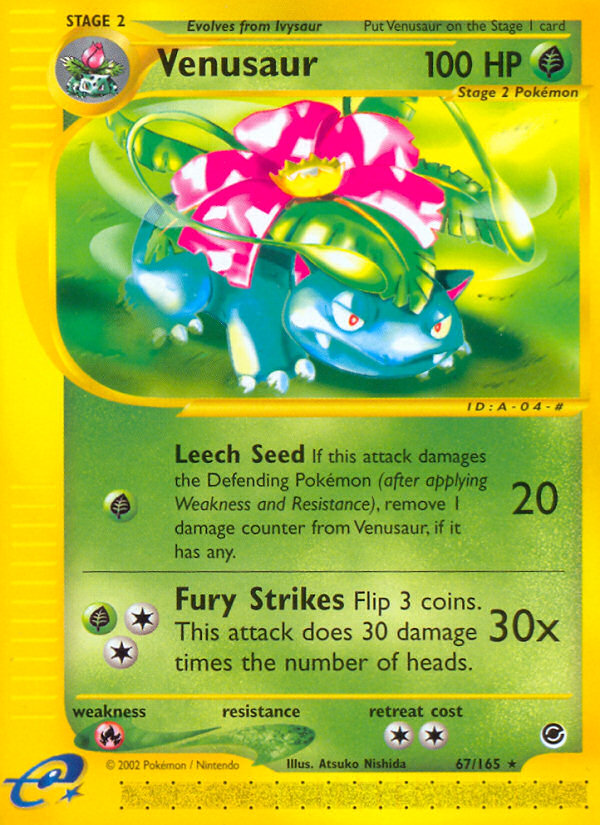 Venusaur - Expedition Base set