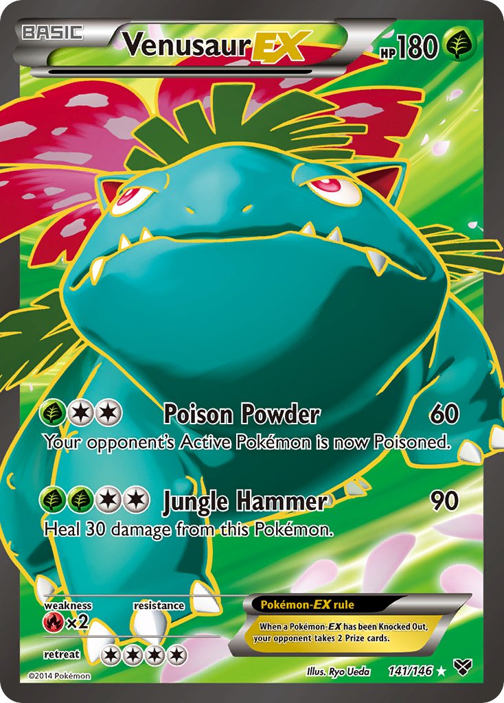 Venusaur-EX - 141 - XY