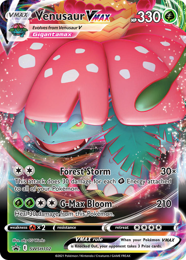 Venusaur VMAX