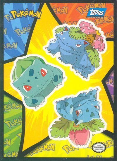 Venusaur, Bulbasaur, Ivysaur