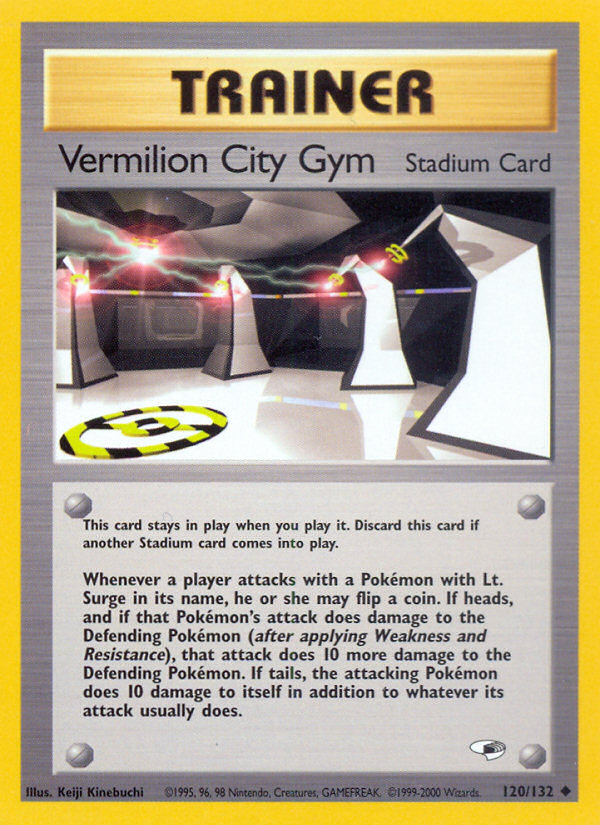 Vermilion City Gym - Gym Heroes - Unlimited