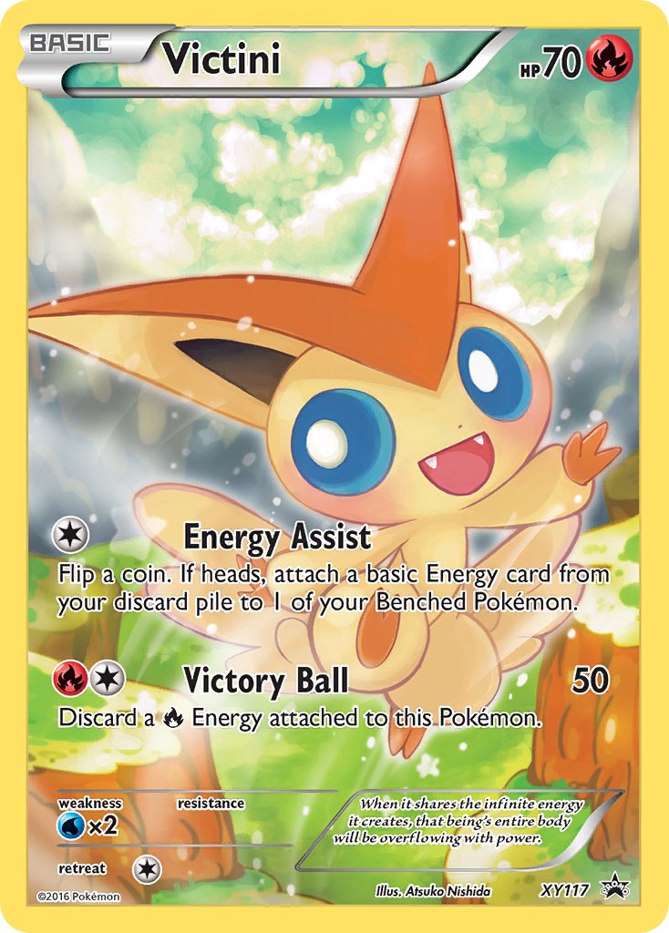 Victini - XY117 - XY Promos