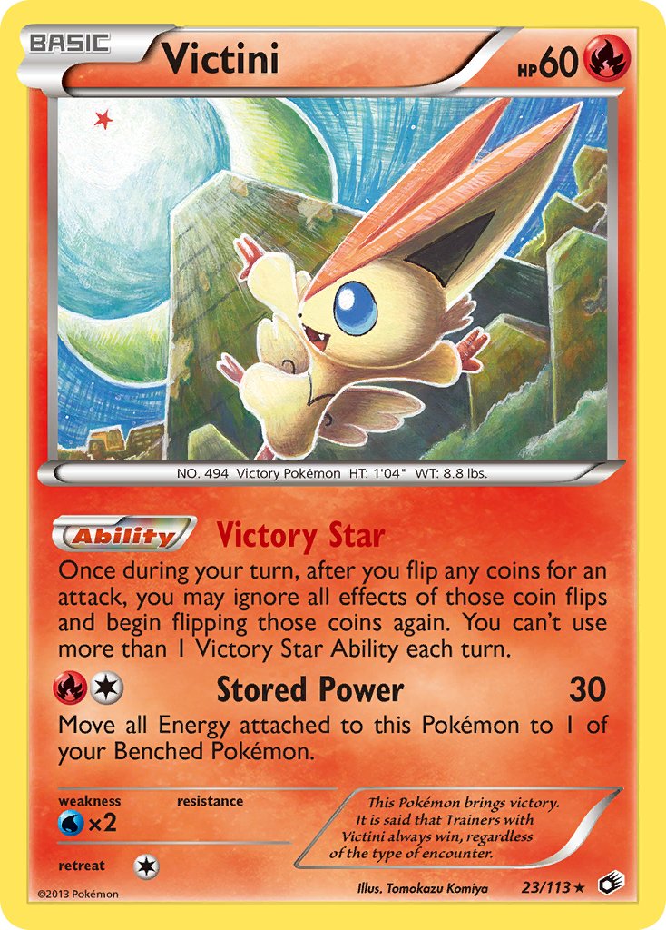 Victini - 23 - Legendary Treasures