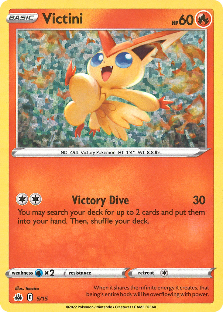 Victini  Pokédex