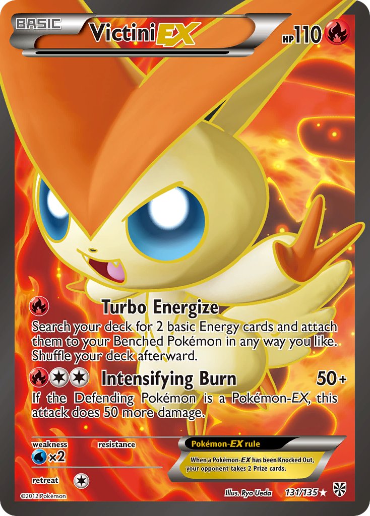 Victini-EX - 131 - Plasma Storm