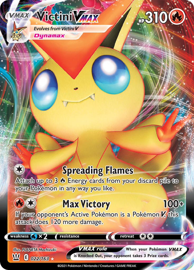 Victini VMAX - 22 - Battle Styles