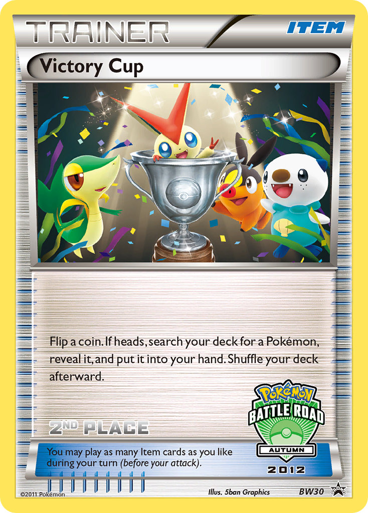 Victory Cup - BW30 - Black & White Promos