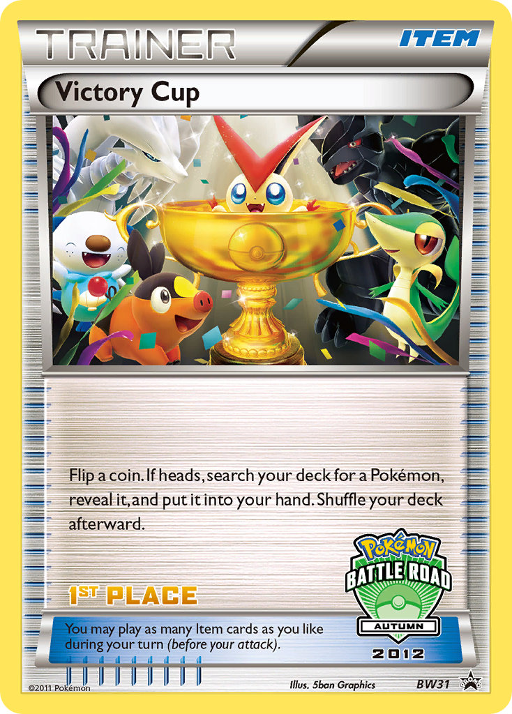 Victory Cup - BW31 - Black & White Promos