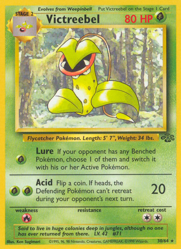 Victreebel unlimited jungle set