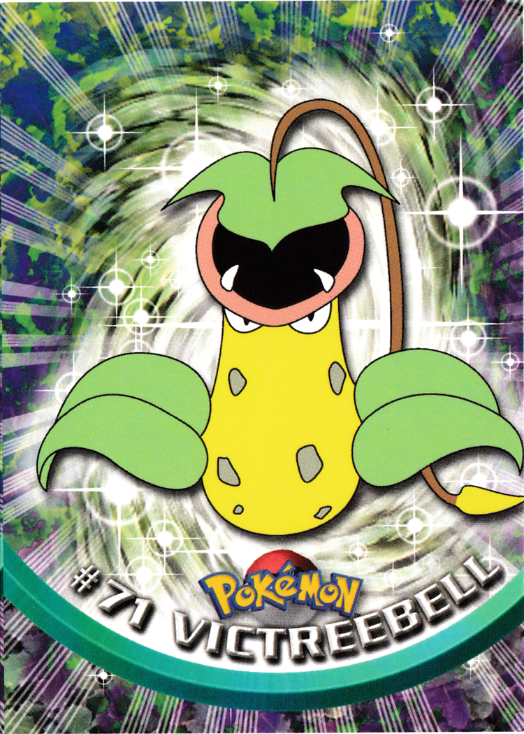 Victreebel - 71 - Topps - Series 1 - front