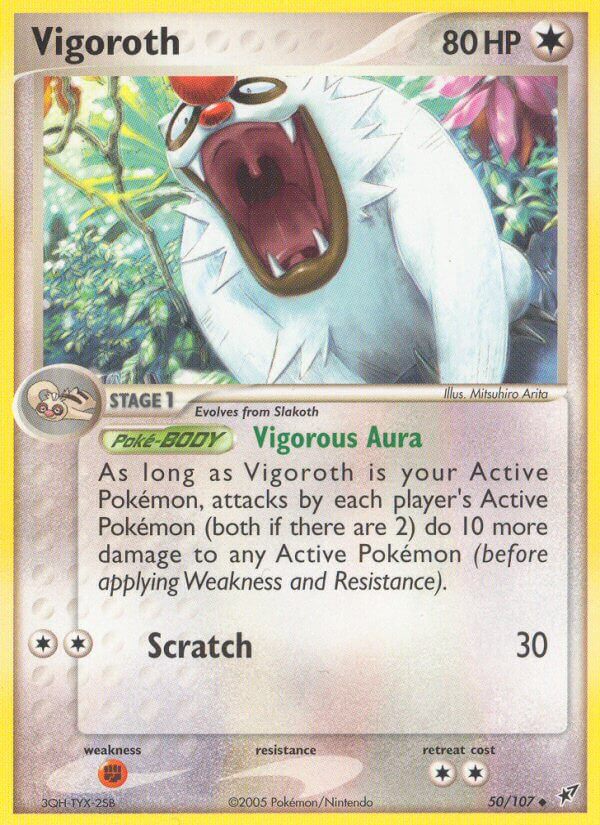 Vigoroth - 50 - Deoxys