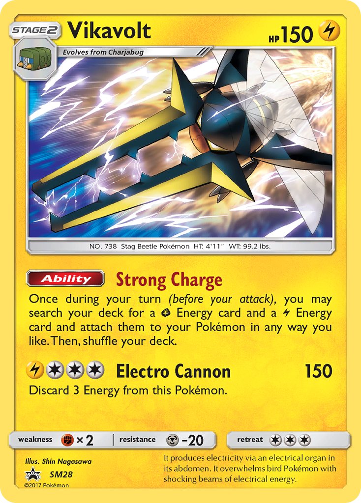 Vikavolt - SM28 - Sun & Moon Promos