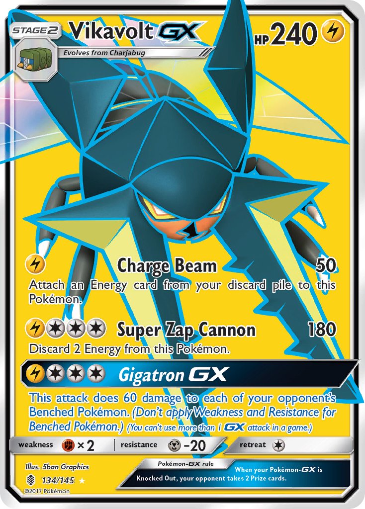 Vikavolt-GX - 134 - Guardians Rising