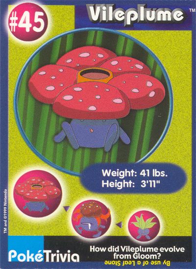 Vileplume