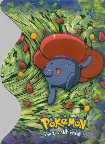 Vileplume - EV6 of 12 - Topps - Series 3 - front