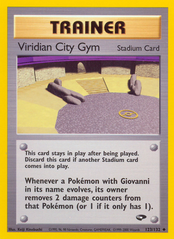Viridian City Gym Gym Challenge Unlimited