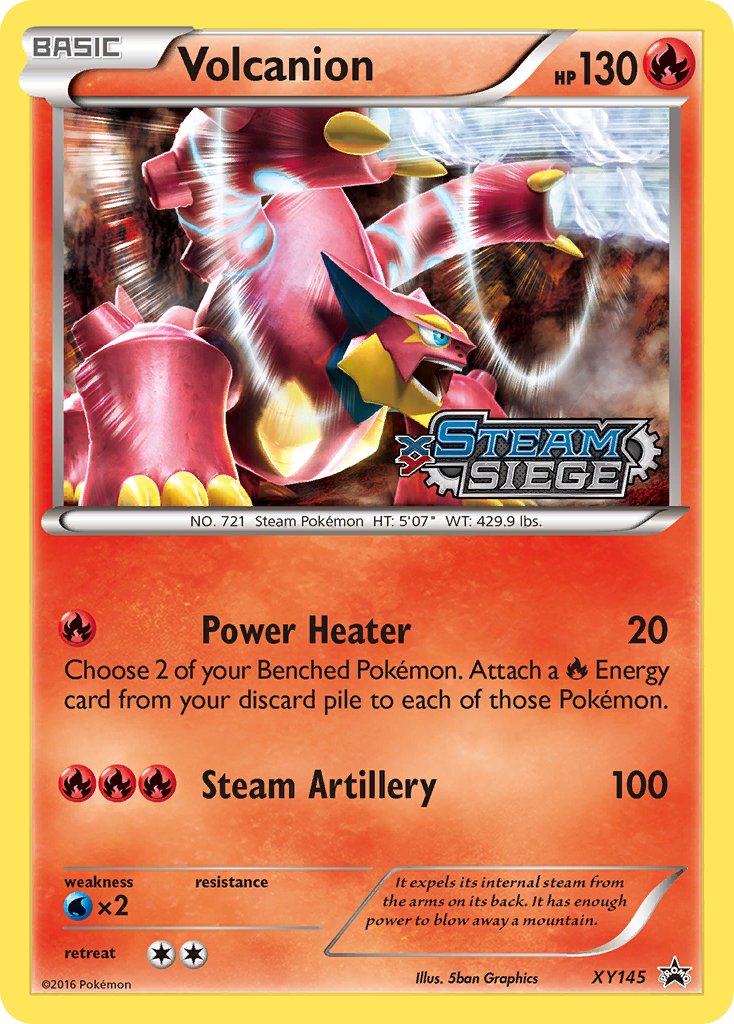 Volcanion - XY145 - XY Promos