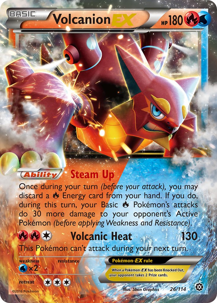 Volcanion-EX - 26 - Steam Siege