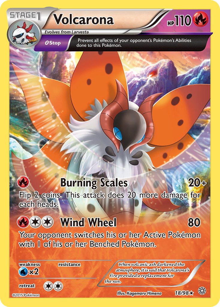 Volcarona - 18 - Ancient Origins