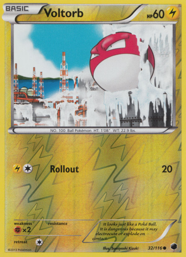 Voltorb (Stormfront 80/100) – TCG Collector