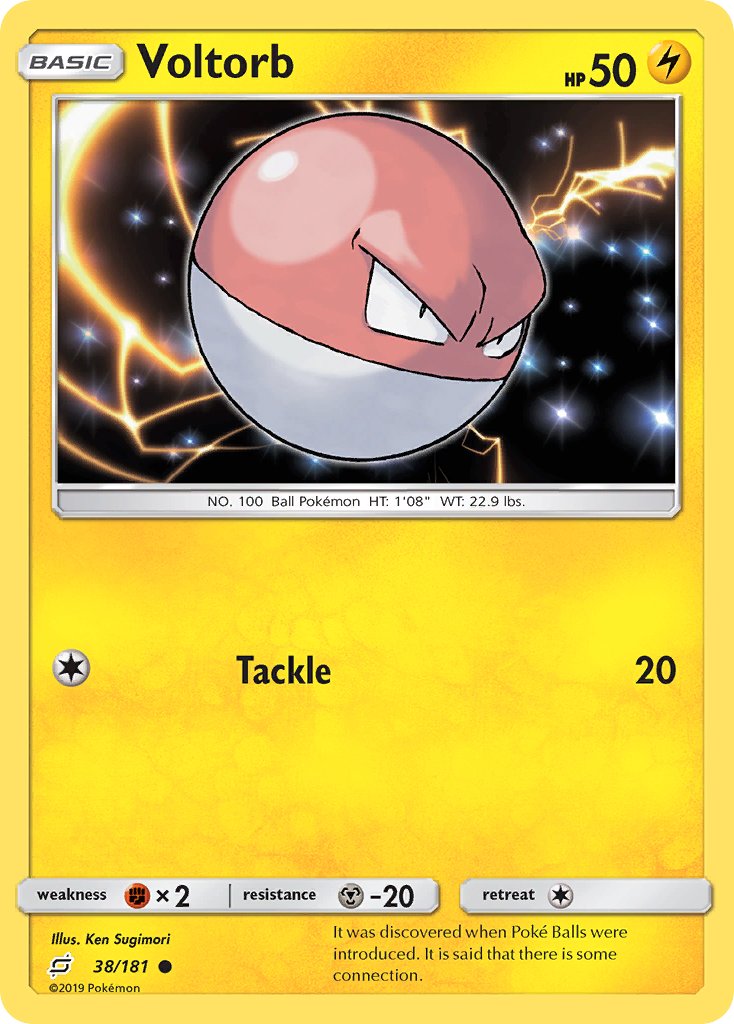 Voltorb As Other Pokéballs