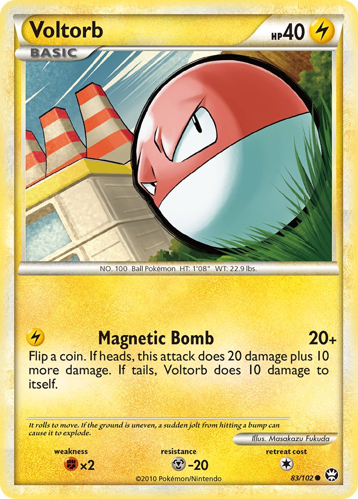 Voltorb (Stormfront 80/100) – TCG Collector