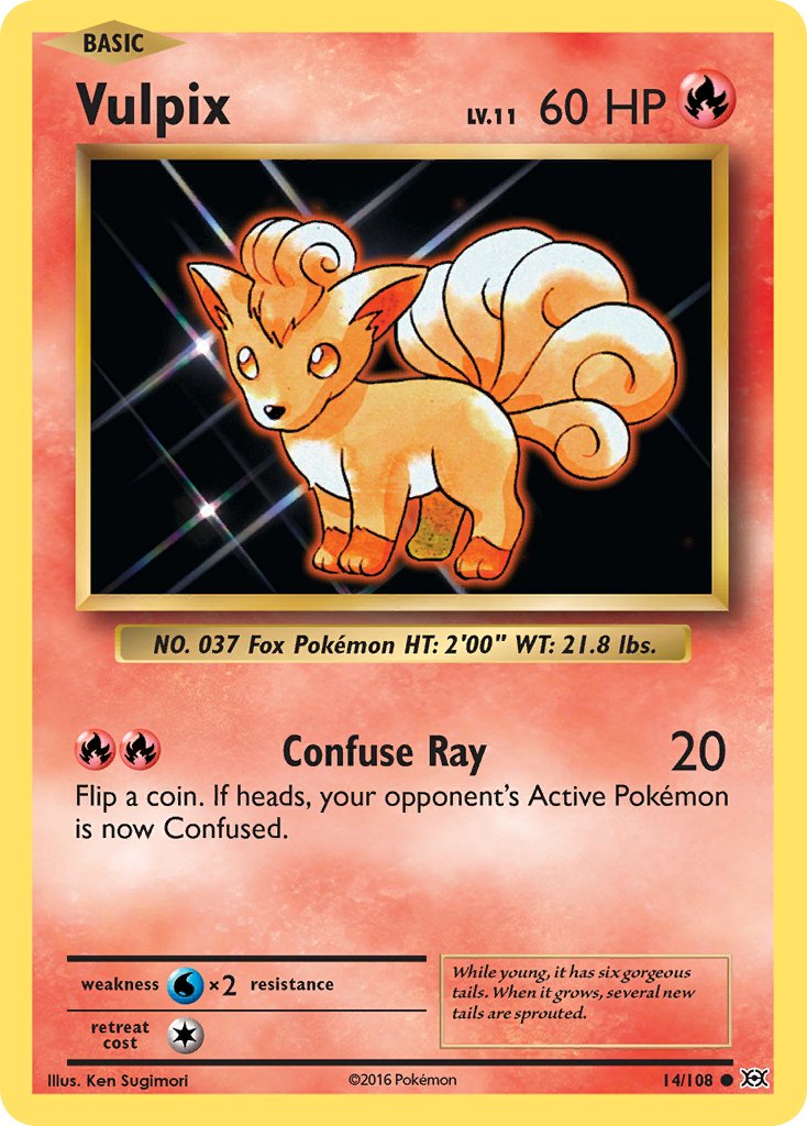 Vulpix - 14 - Evolutions