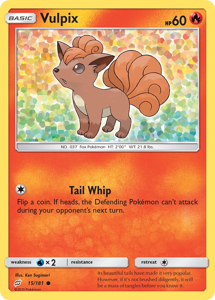 Vulpix - 15 - Team Up