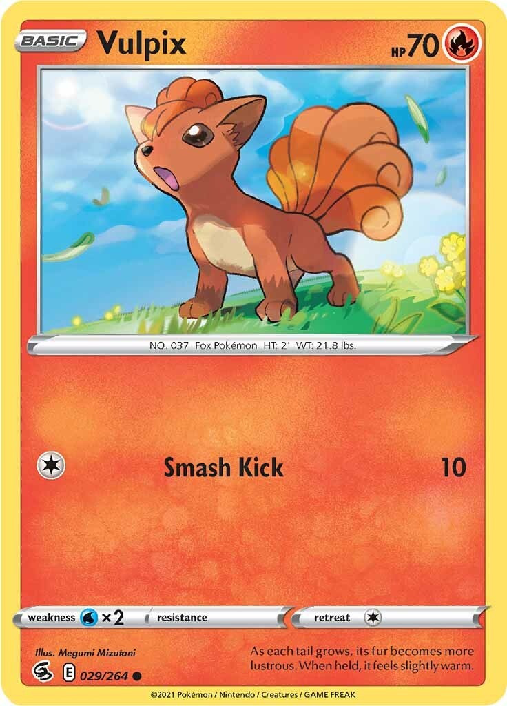 Vulpix (29) - 29 - Fusion Strike